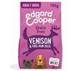 Edgard Cooper Edgard & Cooper Crocchette Cani Adulti Croccantini Cane Cibo Secco per Cani Senza Cereali Mangime Naturale 700g Cervo & Anatra Fresco, Ipoallergenico, Alimentazione Completa, Sana ed Equilibrata