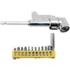 Generic Bit Trapano per Trapano Ad Angolo Retto, Adattatore di Perforazione Ad Angolo Retto a 105 Gradi per Cacciaviti Alimentari