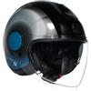 AGV - Casco AGV - Casco Eteres Levanto Nero / Silver / Blue