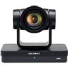 FEELWORLD UHD4K12X Telecamera Ptz Per Lo Streaming Live Simultaneo 3g-Sdi/Hdmi/Usb/Ip Con Zoom Ottico 12x 4k@30fps Con Supporto Poe Per Conferenze In Streaming In Chiesa