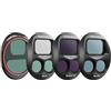 Freewell Filtri quotidiani per DJI Mavic 4 Pro - ND1000, LPR, Glow Mist 1/4 e CPL - Filtri per obiettivi premium per scatti cinematografici, colori migliorati e riduzione dell'abbagliamento