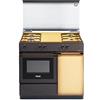 De'Longhi DeLonghi SGK 854 N, Fornello in rame a gas