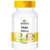 WARNKE VITALSTOFFE PABA 500 mg - 100 Compresse - Vegan - Acido Para-Amminobenzoico | Warnke Vitalstoffe - Qualità da farmacia tedesca