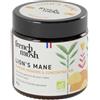 French Mush Polvere di Criniera di Leone Fungo Bio - 30g Vegano - Cervello, Benessere, Stabilità dell'Umore - Lion's Mane Testato in Laboratorio - Prodotto in Francia