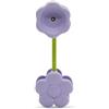 Dudùu Puppy Flower Clip - Mini lampada con Clip Pieghevole a LED, Luce Calda, Tascabile, per Lettura, Comodino o Scrivania, forma di Fiore (Glicine)