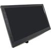 vetrine inrete Vetrineinrete® Monitor 13.3'' pollici LCD HD portatile HDMI VGA USB BNC per videosorveglianza telecamera auto 720p con telecomando casse incorporate A80