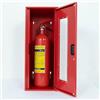 ISOP Cassetta per Estintori 4 kg dimensioni medie | 46 * 17 * 15 cm | Stoccaggio per estintore | Armadio resistente per estintore | Scatola Estintore Portatile e Robusto - Cassetta antincendio