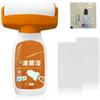 Byhsoep 500 g Rullo per Pittura Bianca, Wall Repair Roller Paint, Pittura con Rullo, Roller Paint Bianco per Riparazione Muri, per Riparare Macchie E Pareti Danneggiate