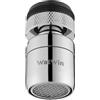 WatWin Expert Swivel Aerator M22/24 8L | Risparmio Idrico |