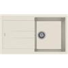 Plados PRONTA CONSEGNA - SPEDIZIONE IMMEDIATA Plados AM8610-56 Lavello 1 Vasca con Gocciolatoio Reversibile Serie Elegance 86-10 finitura 56 ULTRAGRANIT JASMINE