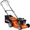 RURIS POWER FOR NATURE RURIS - Tosaerba termico automatico DAC 110XLS - Motore 3,3 CV 131 CC, larghezza di taglio 400 mm, altezza regolabile 25-65 mm, vasca da 45 L, espulsione posteriore, telaio in metallo