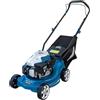 Cecotec Tagliaerba a Benzina Terrenator 2700.39 Power. Motore 127cc, 2,1kW e 2,8CV, Funzione Taglio e Raccolta, Larghezza Taglio 39cm, Altezza Taglio Regolabile in 3 Posizioni, Serbatoio 0,8L