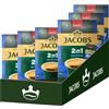 SORINA JACOBS 2in1, instant coffee powder, 6 x 24 sticks/sachets, 297.6g