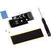 KALEA-INFORMATIQUE Kit adattatore da M2 2280 a 2242 per cambiare l'SSD originale su una console le no vo Legion