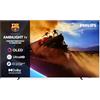 Philips Ambilight 55OLED770 4K OLED Smart TV - Display 55'' con processore P5 AI Perfect Picture Ultra HD, Titan OS, Dolby Vision e Atmos Sound - Funziona con Alexa e Google