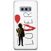 Ert Group custodia per cellulare per Samsung S10e originale e con licenza ufficiale Horror, modello It 004 adattato in modo ottimale alla forma dello smartphone, custodia in TPU