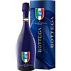 Bottega Prosecco DOC Ufficiale SSC Napoli Edizione Limitata Scudetto Serie A con Astuccio - 750ml (Confezione da 6)