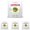 MADAMA OLIVA, Olive Verdi Denocciolate dal Colore Verde Intenso e Gusto Deciso, 100% Made in Italy, Senza Conservanti Aggiunti, 100% Vegetale, Pratica Busta in Alluminio da 30 gr