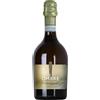 OMBRE Prosecco DOC Biologico Extra Dry - Vino Spumante Biologico - Bottiglia 750 ml - 11% Vol - Naturale, Frizzante, Autentico (Confezione da 6)