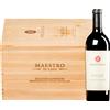 Tenuta Meraviglia | Toscana Maestro di Cava Rosso Bolgheri Superiore DOC 2019 (BIO) 6 bottiglie in cassetta di legno 4,5 l