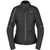 SPIDI Giacca Donna CROSSMASTER 2 LADY Nero SPIDI