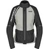 SPIDI Giacca Donna CROSSMASTER 2 LADY Nero Ghiaccio SPIDI