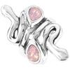 Uno de 50 UNOde50 Anello da donna, argento Sterling 925, misura 12-16.51 mm, lega di metallo, Gioielli fatti a mano