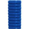 Generic Asciugamani da Bagno SOLUND 10 pz Blu 100x150cm 600gsm (9,07KG)