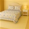GX GARGIXSet Completo Letto Matrimoniale in Cotone - Lenzuolo Sopra 250x290, Lenzuolo con Angoli 180x200+25, 2 Federe 55x85 - Fantasie e Colori Vari - Morbido e Traspirante (XA-M/4, Matrimoniale)