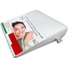Tex family Cuscino Triangolare Antireflusso e Sostegno Gambe | Alza Materasso per Migliorare Respiro Notturno | Ideale per Gravidanza e Circolazione, Bianco, Unica, Poliestere, cm. 50x50 alto circa 12 cm