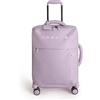CREATE / LUGGAGE STUDIO SOFT/Valigia morbida in poliestere lavanda / 47x25.5x65 cm/Lucchetto TSA, 4 ruote doppie multidirezionali, organizzatore interno, tessuto impermeabile