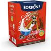 CAFF BORBONE Caffe Borbone - Dj Gusto Ciock 16 cialde, compatibile con Lavazza A Modo Mio