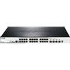 D-link Switch D-link 28 porte 10/100/1000MBPS GIGABIT [DGS-1510-28XMP]