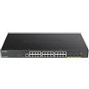 D-link Switch D-Link DGS-1250-28XMP 28Port Smart Managed PoE+ Gigabit [DGS-1250-28XMP]