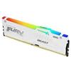 Kingston Ram DIMM DDR5 32GB Kingston Bestia RGB expo KFY AMD 5200Mhz CL40 1.25V Bianco [KF556C36BWEA-32]