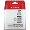 Canon Cartuccia Canon CLI-581 5.6ml Nero/Ciano/Magenta/Giallo [2103C004]