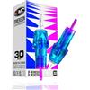 CNC 30 cartucce per tatuaggi usa e getta miste #10 Bugpin Round Liner Round Shader 3RL 5RL 7RL 5RS 7RS 9RS aghi tatuaggio EN04C-30KIT-D