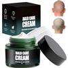 Allony Crema Dopobarba Uomo, Balsamo Dopobarba Uomo, Crema Post Depilazione per Teste Rasate Calve, Dopo la Rasatura Idratante, Lenitivo e Nutriente, Previene la Secchezza del Cuoio Capelluto
