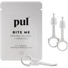 The Pultool PUL Strumento da masticare e rimozione per allineatore trasparente 2 in 1 - Bianco | Combo Chewie + Dispositivo di rimozione ortodontico | Riutilizzabile e privo di BPA per Invisalign