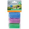 PetUp Sacchetti igienici di ricambio colorati PetUp 6 rotoli da 20 bustine - 1° ORDINE? 20% di sconto SU BRAND ESCLUSIVI, codice BZR20