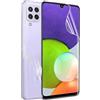 CUFEREDU 2 pz Flessibile Protezione Dello Schermo per Samsung Galaxy A22 5G 6.6 3D Idrogel Pellicola Trasparente TPU Impronte Digitali Sbloccato Non Vetro Temperato