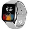 FYISWHO Cinturini di Ricambio Silicone per Amazfit GTS 4/4 Mini/3/GTS 2/2e/2Mini/GTR Mini/GTR 42mm, 20mm Sport Bracciali Cinturino per Amazfit Active 2/Active 3/Bip 3/3 Pro/U/U Pro/S/S Lite
