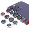 N NEWTOP 3 PEZZI Pellicola Camera Micro GLITTER Colore Compatibile con iPhone 16 Pro e 16 Pro Max, Vetro Temperato Protezione Copertura Fotocamera Retro Lente Lenti Anti Urto Graffio (Verde)