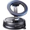 UGREEN Supporto Telefono Auto MagSafe 2 in 1 con Ventosa e Adesivo, Porta Telefono Auto Rotazione 360° per iPhone 17/17 Air/17 pro/17 Pro Max/16/15/14/13, per Cruscotto o Parabrezza,Nero