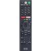 AULCMEET 4IN1 RMF-TX300E RMF-TX200E RMF-TX201E RMF-TX200A Telecomando vocale sostituito adatto per Sony QLED Smart TV KD-49XE8004 KD-65XD8505 KD-65XD8577 KD-65XD8599 KD-65XD9305 KD-65ZD9 KD-75XD8505