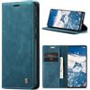 Phernykas Cover per Samsung Galaxy S25/S24 Libro Pelle Portafoglio, [Porta Carte] [Magnetica] Premium PU Flip Wallet Custodia Cellulare Protection per Samsung S25/S24 Leather Case, Blu-verde