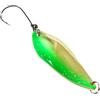 SEABUZZ Mini esca da pesce persico e trota Spoon Fury, 4 g, 33 mm, esca per trote e pesce persico, con gancio da pesca, freccia per trote e pesci predatori, esca sportiva da pesca, wobbler, accessori