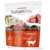 Generico Italian Way Sensitive, Cibo Secco per Gatti Sterilizzati, Maiale e Piselli Integrali, 300g, Senza Glutine