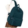 VGCUB Zaino Scuola Superiore Ragazza Università da Viaggio Impermeabile Uomo Zaini per Scuola Superiore Media Ragazzo Leggero Resistente All'usura College Casual Backpack Blu Pavone
