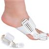 JHTSOLE Correttore di Alluce Valgo per Bambini,Stecca per Alluce Valgo per Bambini,Separatori di Dita per Dito Sovrapposto per Bambini,Tutore Correttore per Alluce Valgo per Sollievo dal Dolore,1 Paio